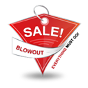 Blowout Sale icon